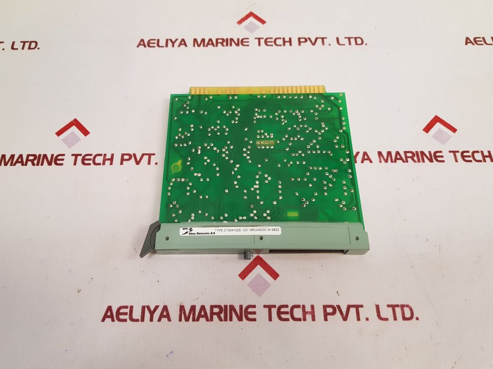 Gpv Elbau Electronics 213041000 V01 Pcb Card 21304100 311994