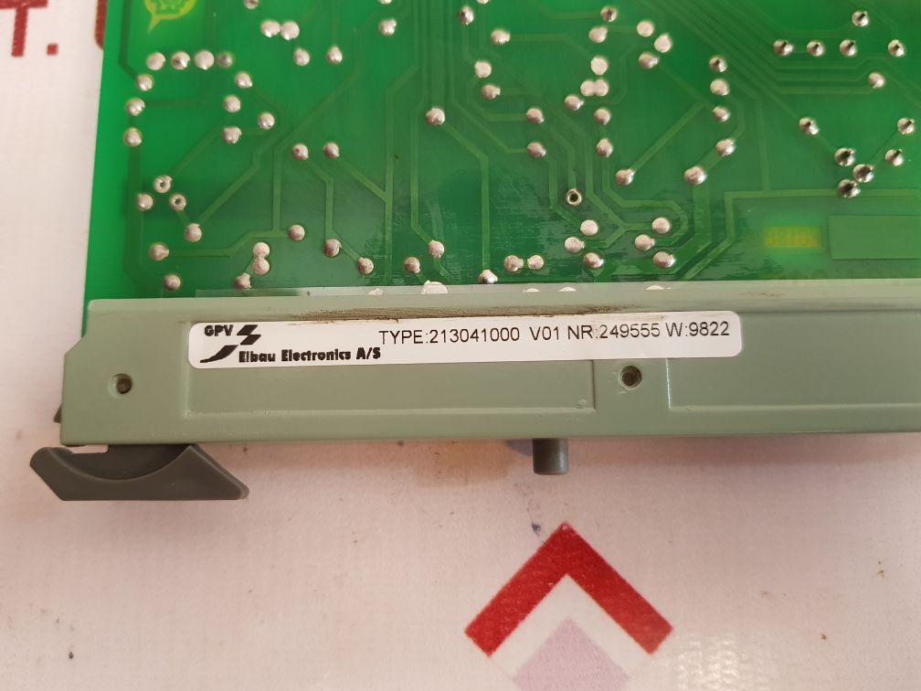 Gpv Elbau Electronics 213041000 V01 Pcb Card 21304100 311994