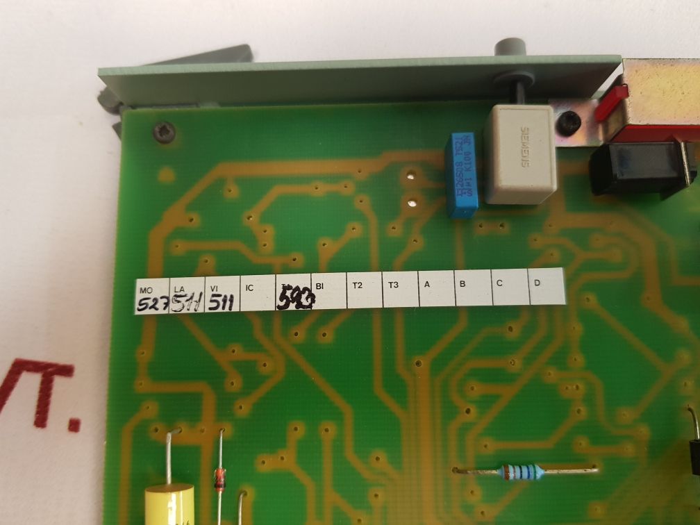 Gpv Elbau Electronics 213041000 V01 Pcb Card 21304100 311994