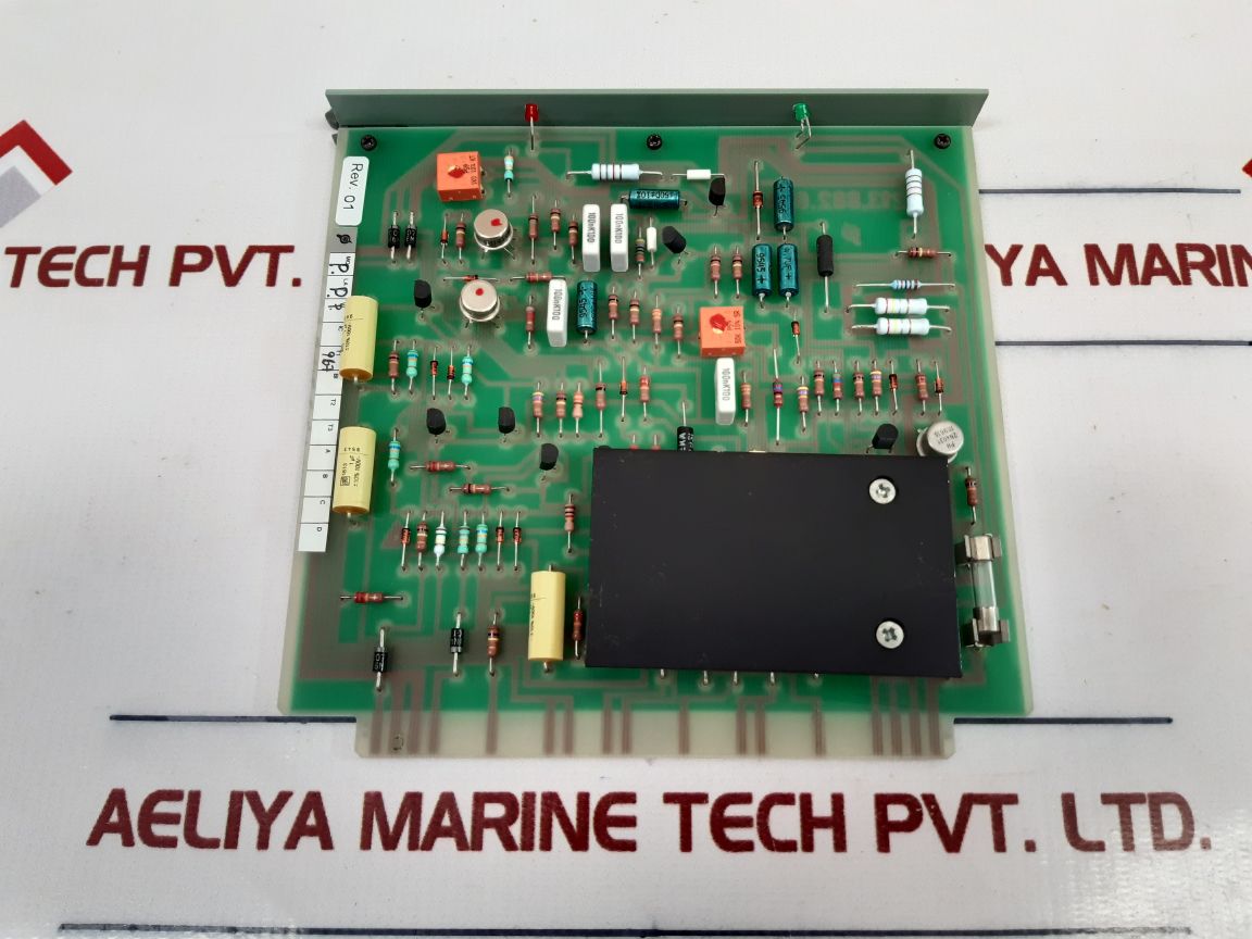 Gpv Elbau Electronics 213881000 V01 Pcb Card