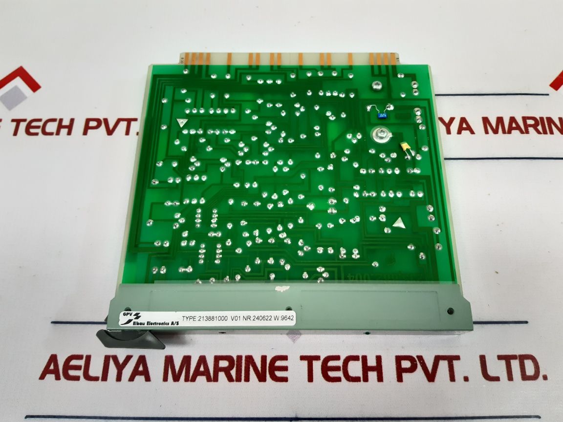 Gpv Elbau Electronics 213881000 V01 Pcb Card