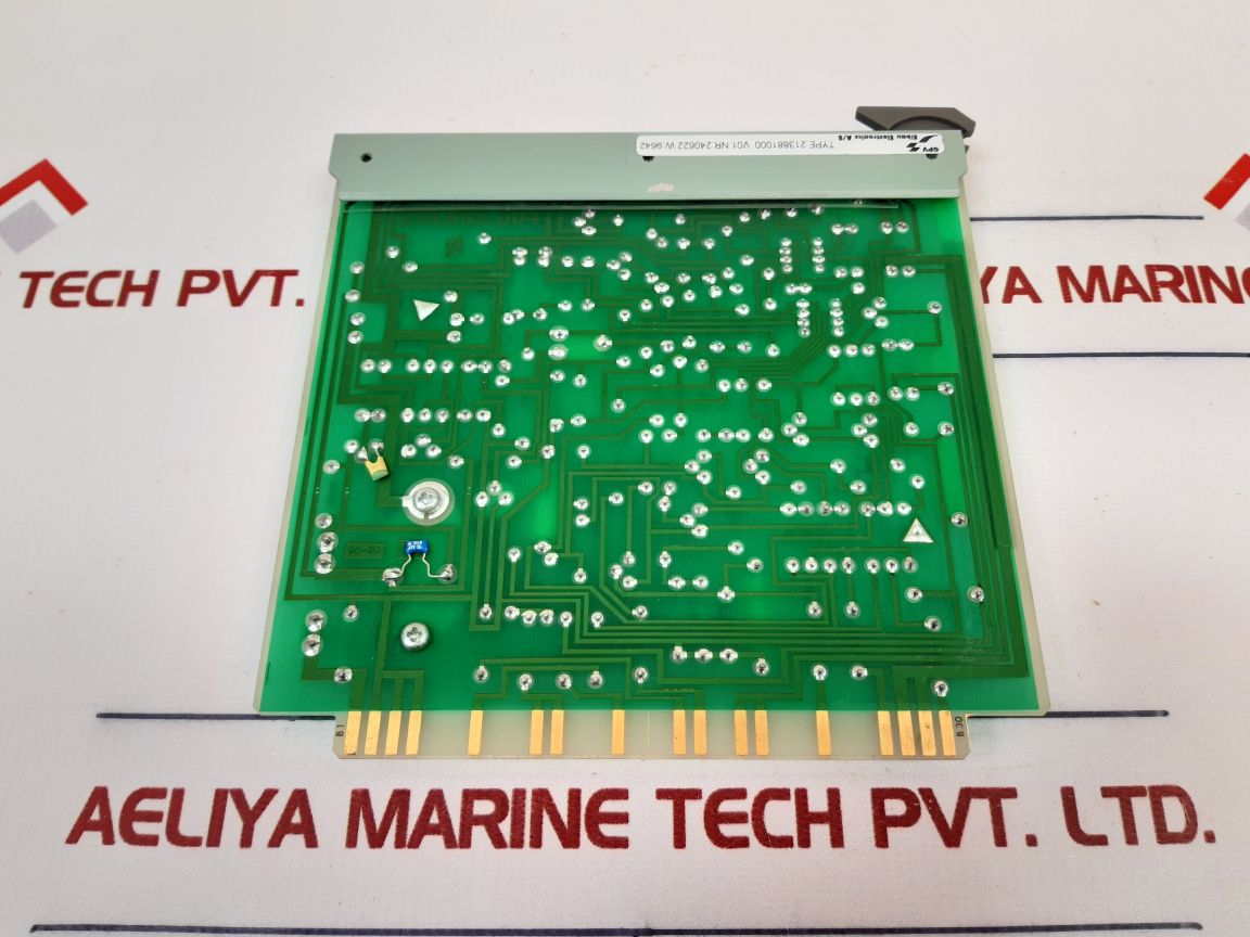 Gpv Elbau Electronics 213881000 V01 Pcb Card