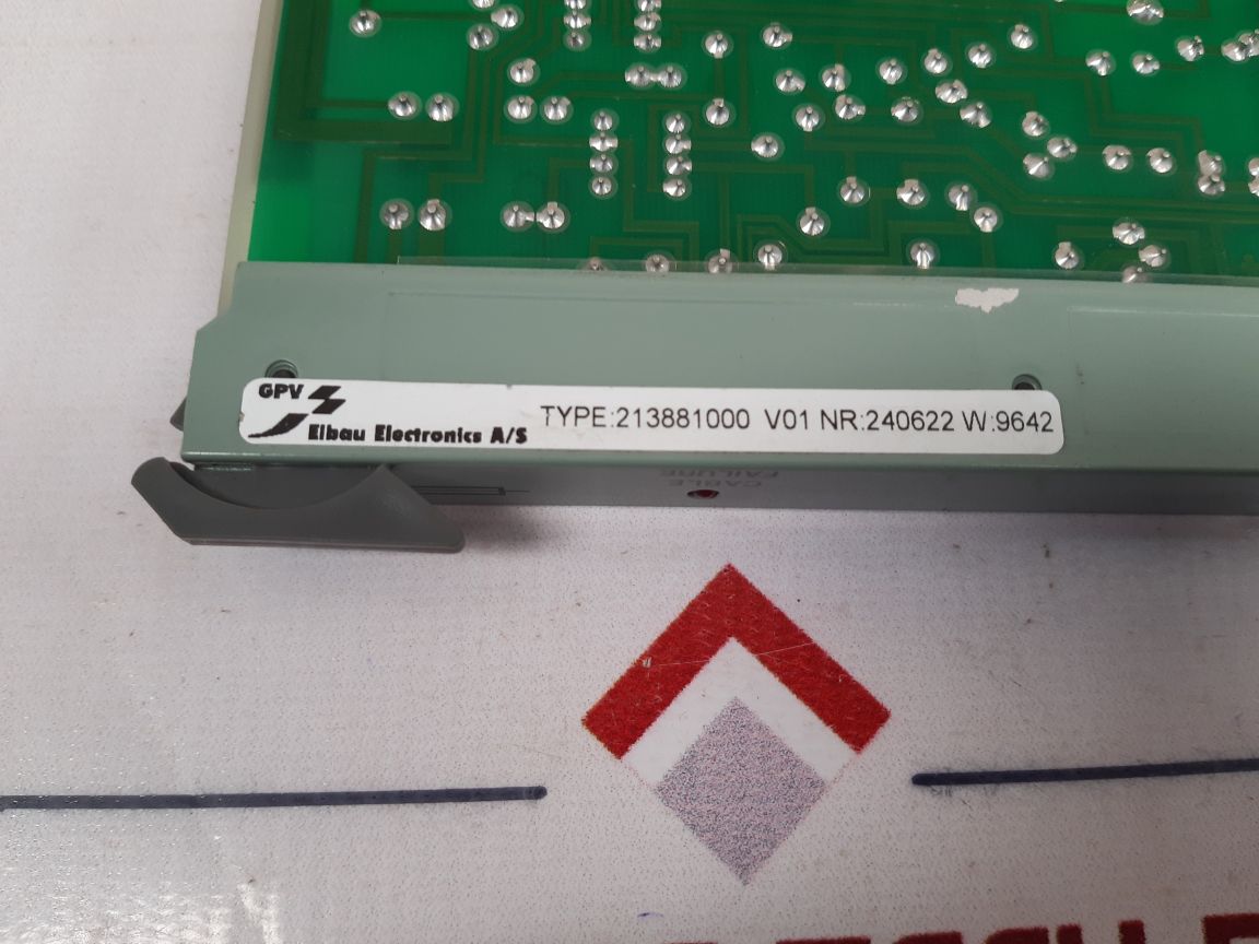 Gpv Elbau Electronics 213881000 V01 Pcb Card