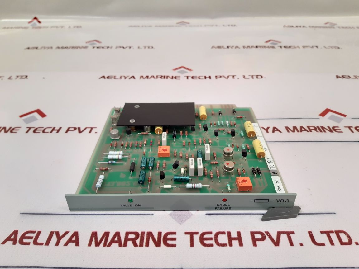 Gpv Elbau Electronics 213881000 V01 Pcb Card