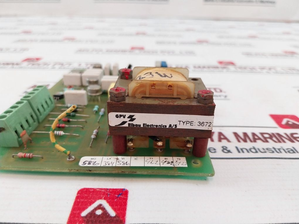 Gpv Elbau Electronics 367276000 Printed Circuit Board