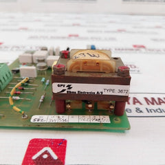 Gpv Elbau Electronics 367276000 Printed Circuit Board
