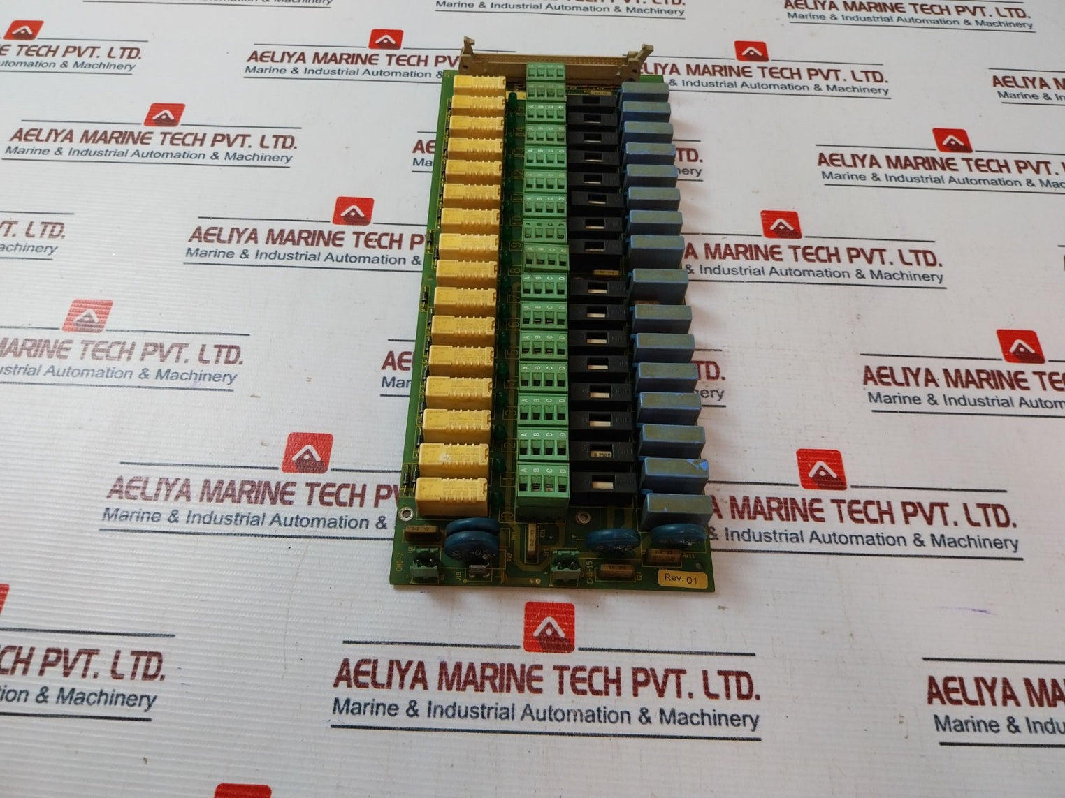 Gpv Elbau Electronics 609004610 Printed Circuit Board 242119