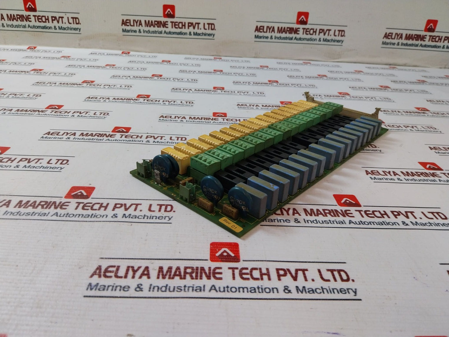 Gpv Elbau Electronics 609004610 Printed Circuit Board 242119