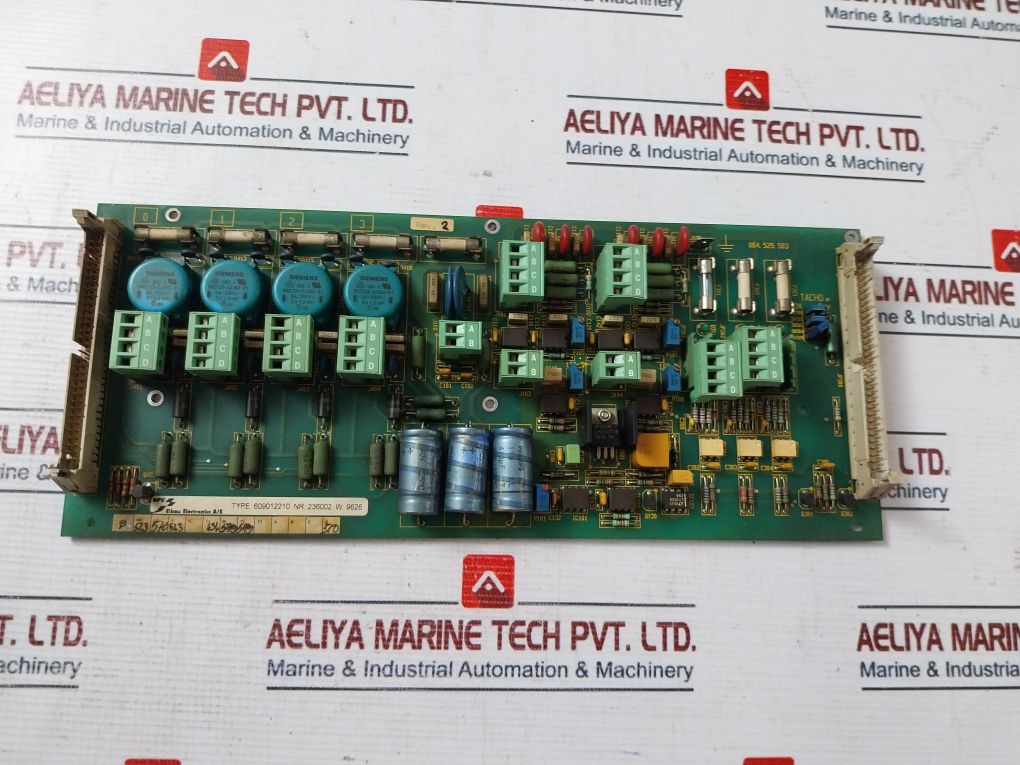Gpv Elbau Electronics 609012210 Printed Circuit Board 236002