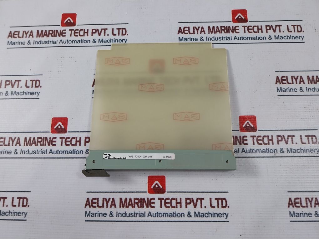 Gpv Elbau Electronics 735041000 V01 Printed Circuit Board