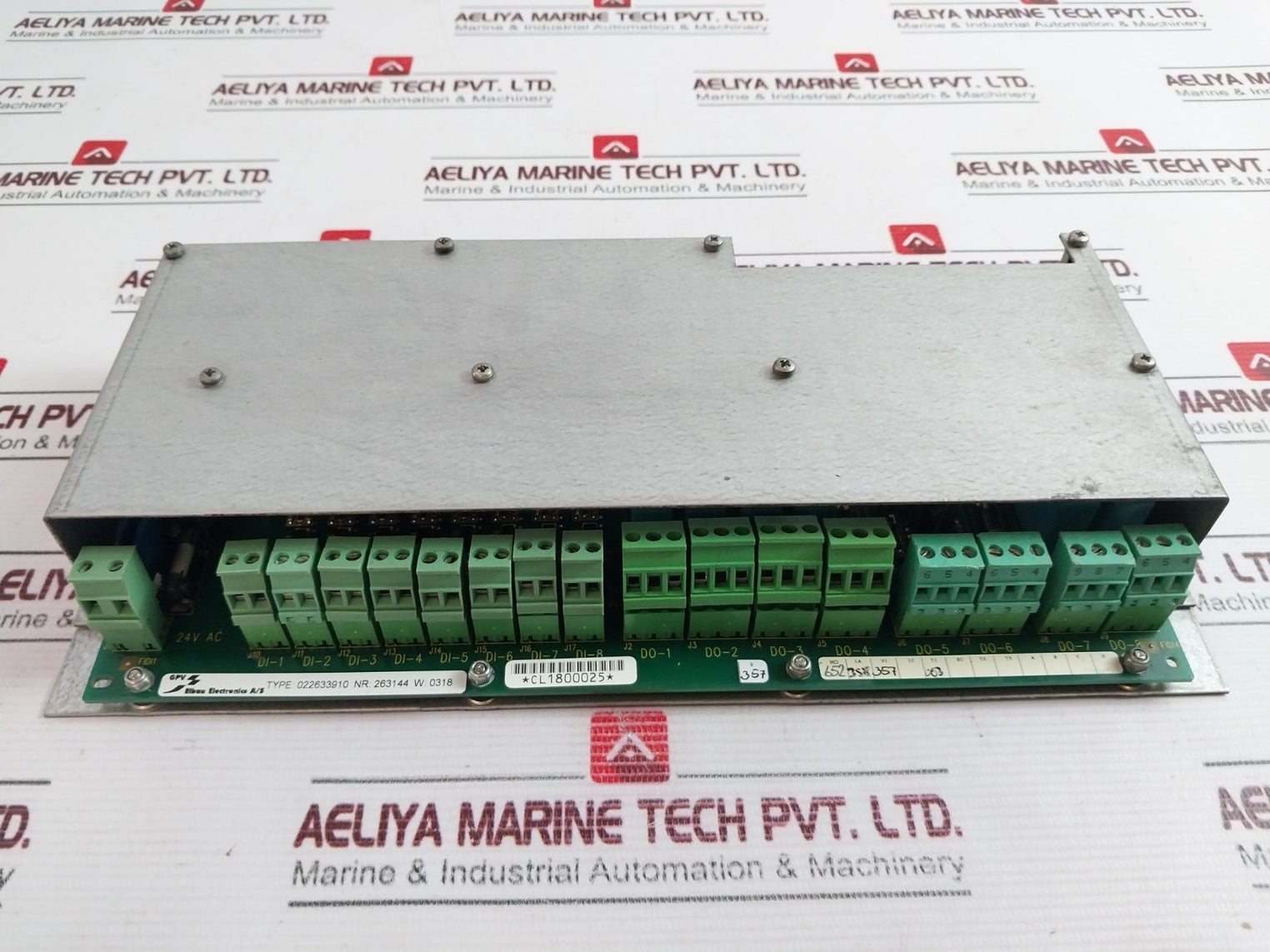 Gpv Elbau Electronics Stalectronic 700 Expansion Board Di/Do 022633910