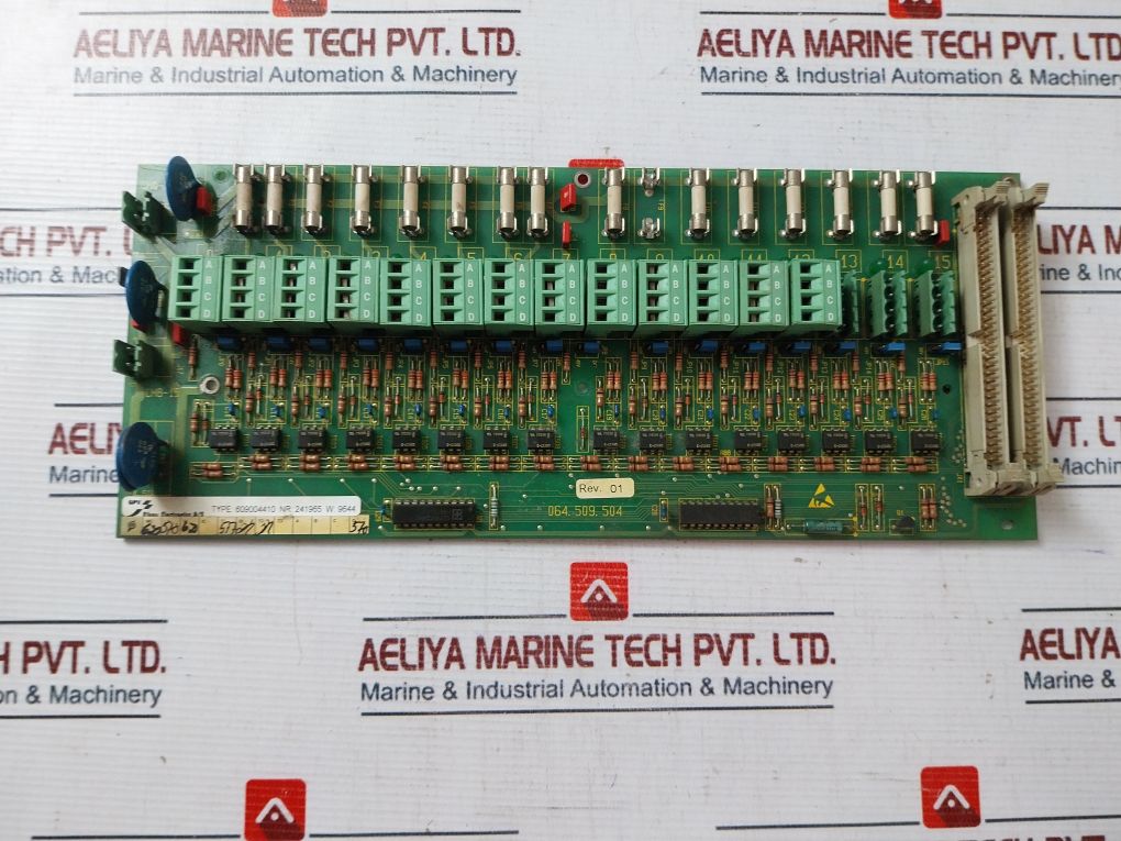 Gpv Elbau Electronics/Soren T. Lyngso 609004410 Printed Circuit Board 241965