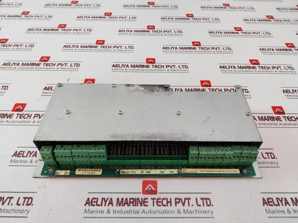 Gpv Electronics 022683010 A Pcb Board 24Vac
