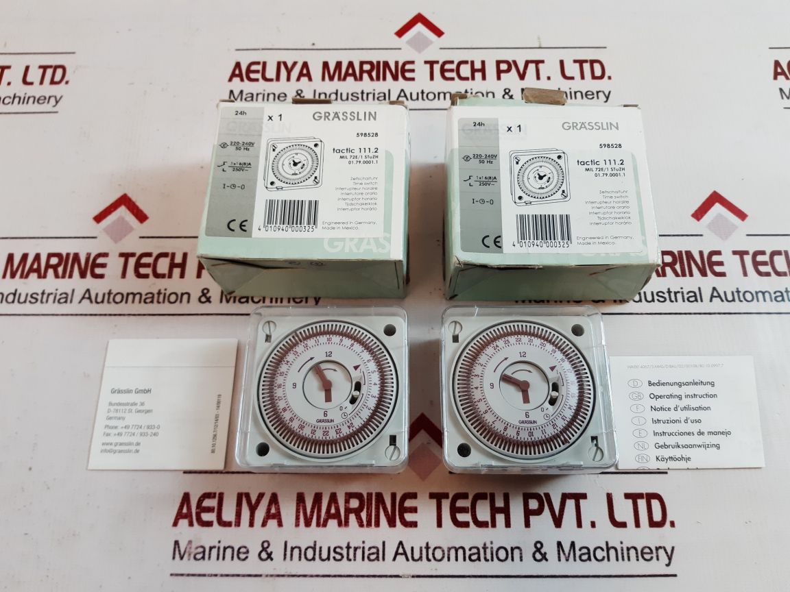 Grässlin Tactic 111.2
