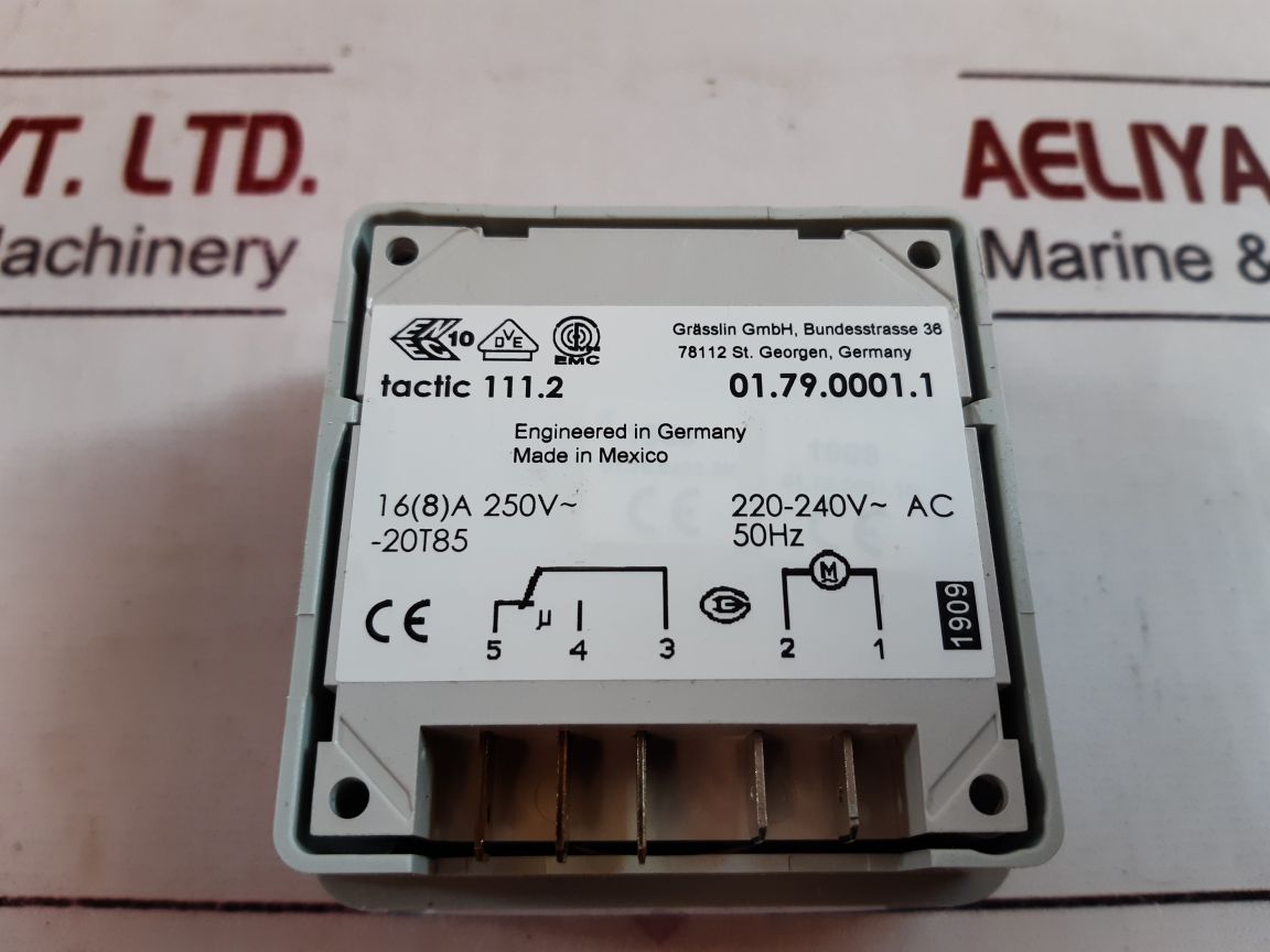 Grasslin tactic 111.2 time switch