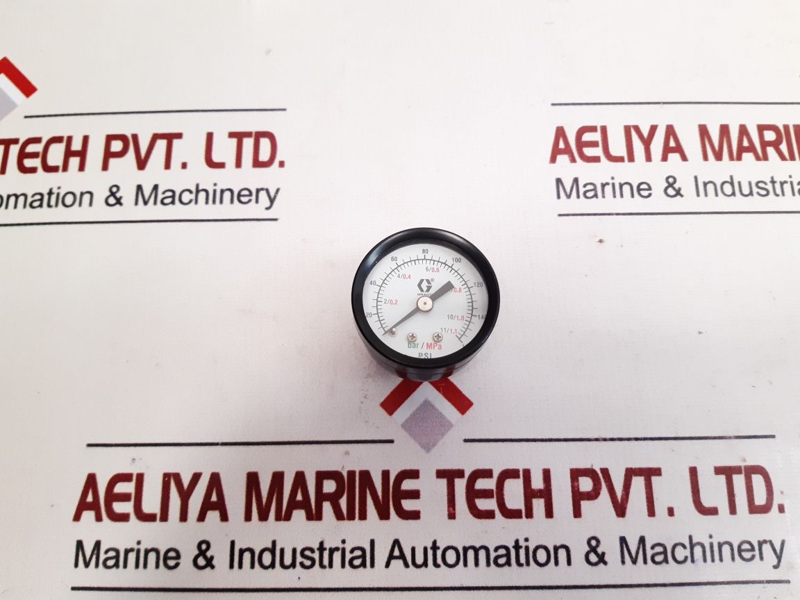 Graco 113911 Pressure Gauge
