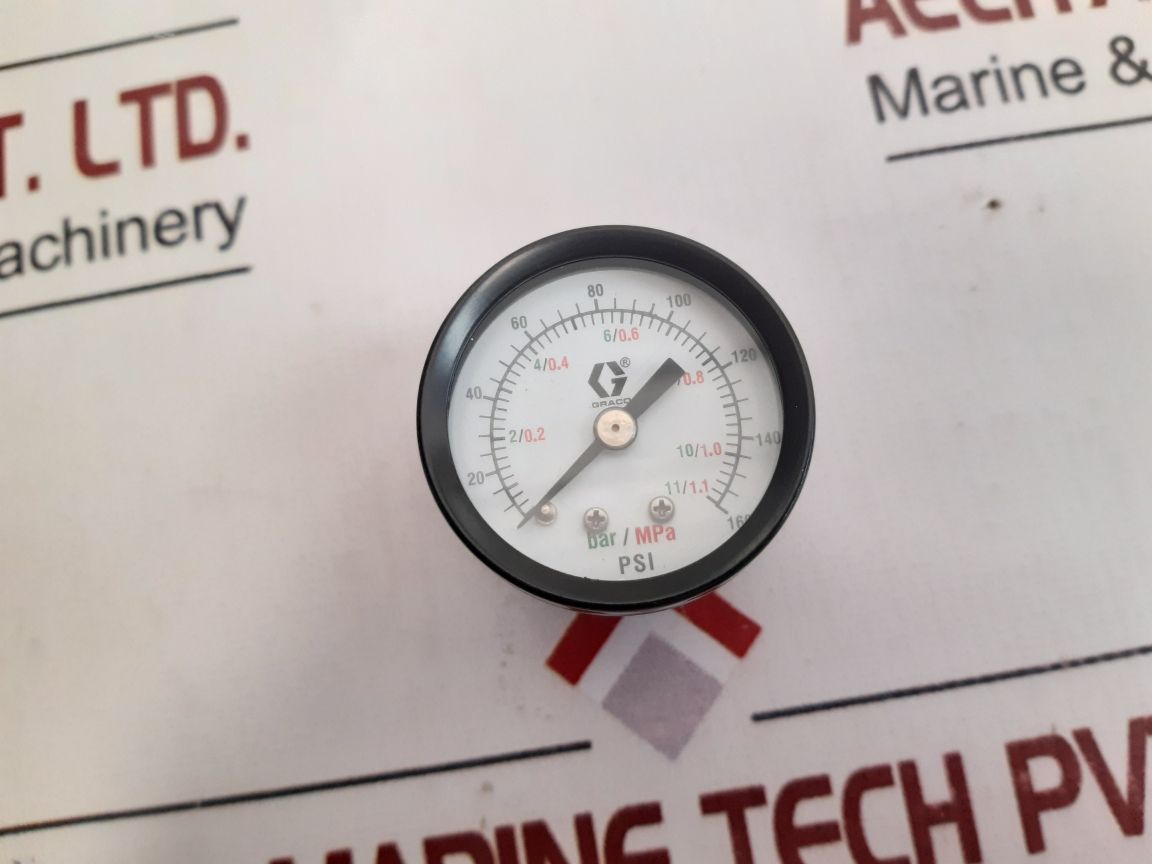 Graco 113911 Air Pressure Gauge