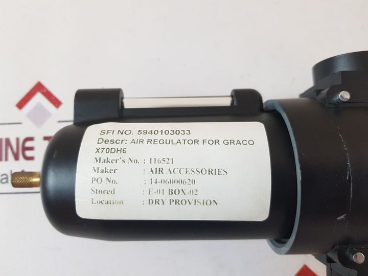 Graco 116521 Air Filter Regulator