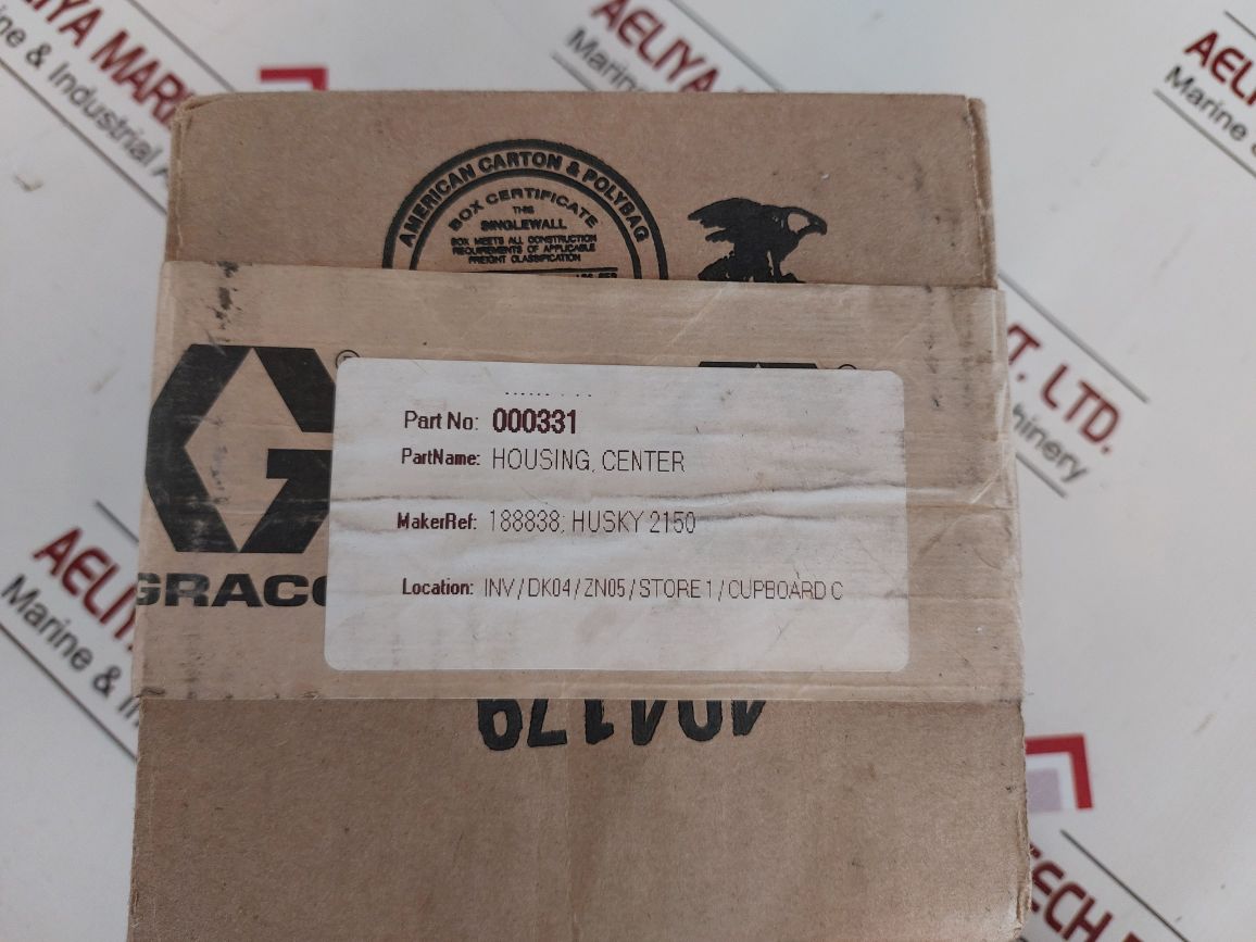 Graco 188838 Housing Center