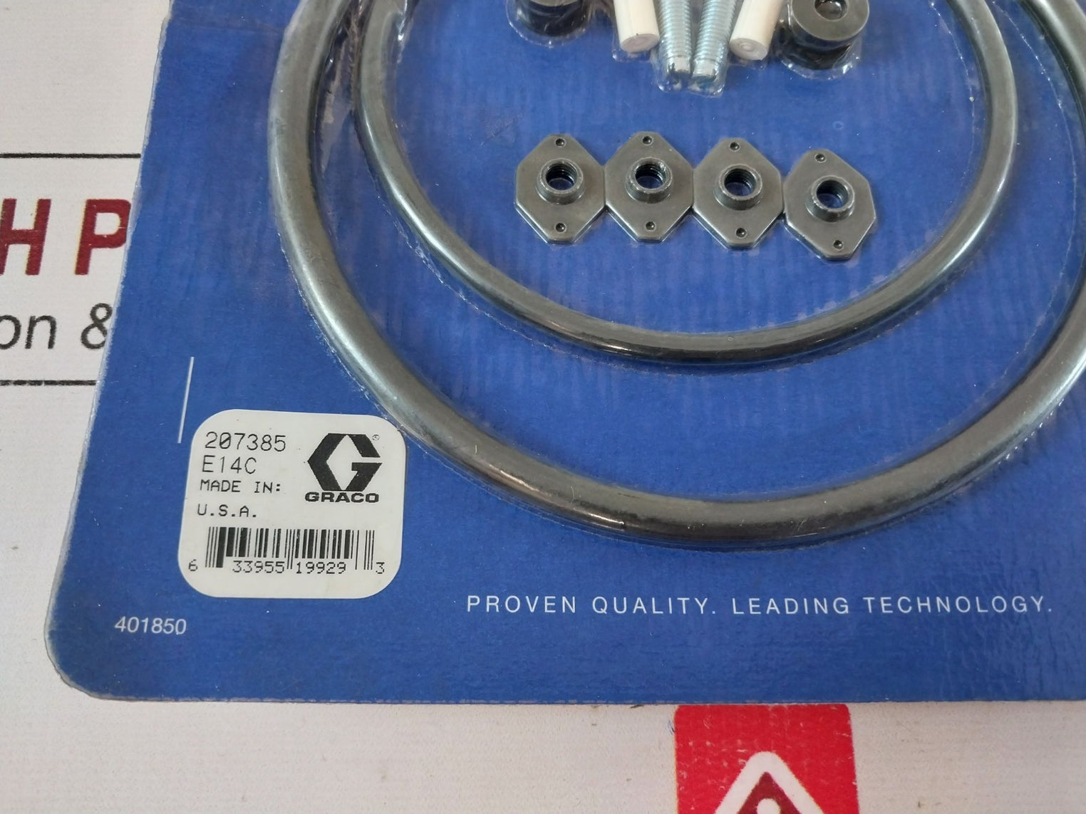 Graco 207385 Air Motor Repair Kit