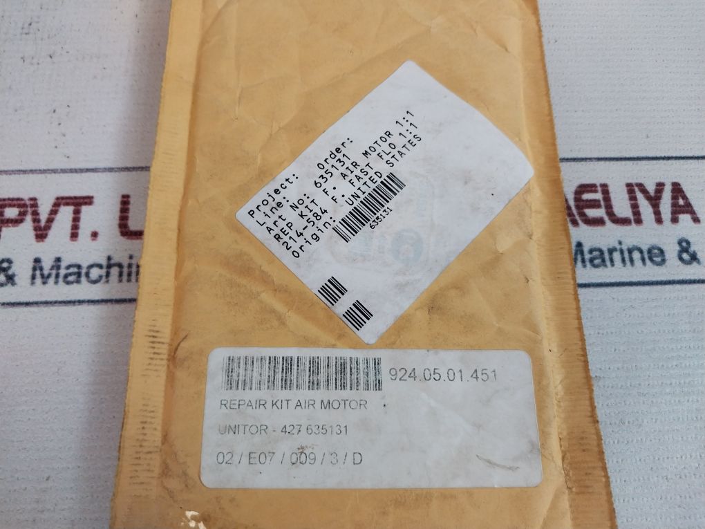 Graco 214584 Repair Kit For Fast-flow Air Motor