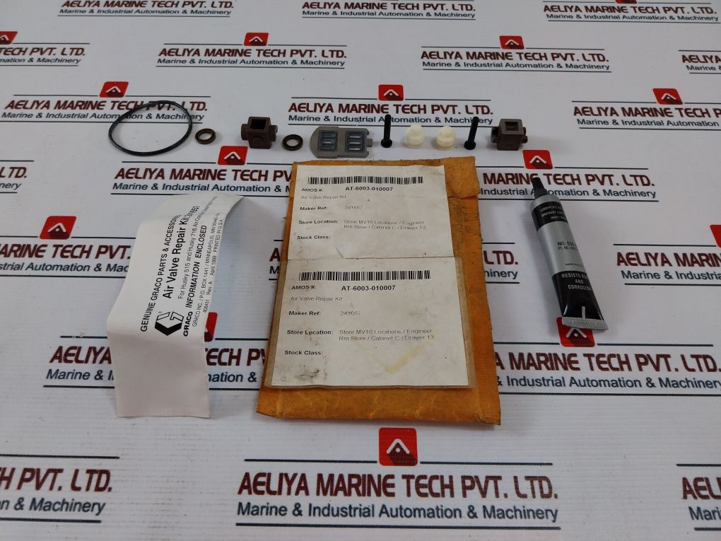 Graco 241657 Air Valve Repair Kit