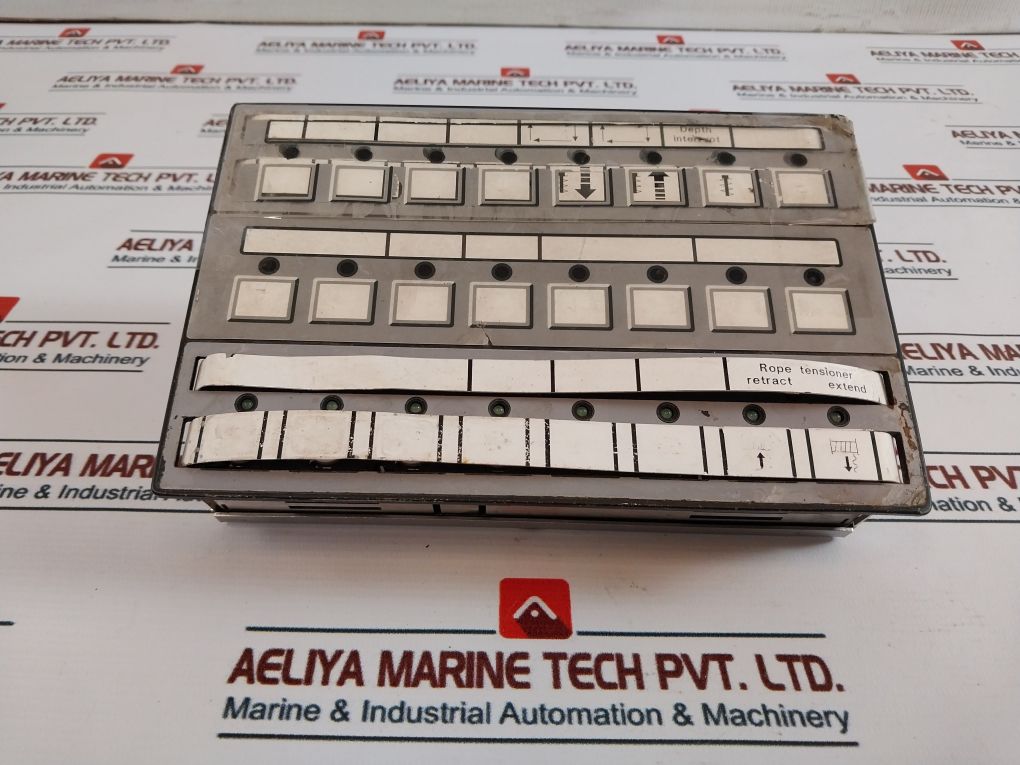 Graf-syteco At 6303C1A13-a2B1F1 Manual Operating Panel 12-24 Vdc