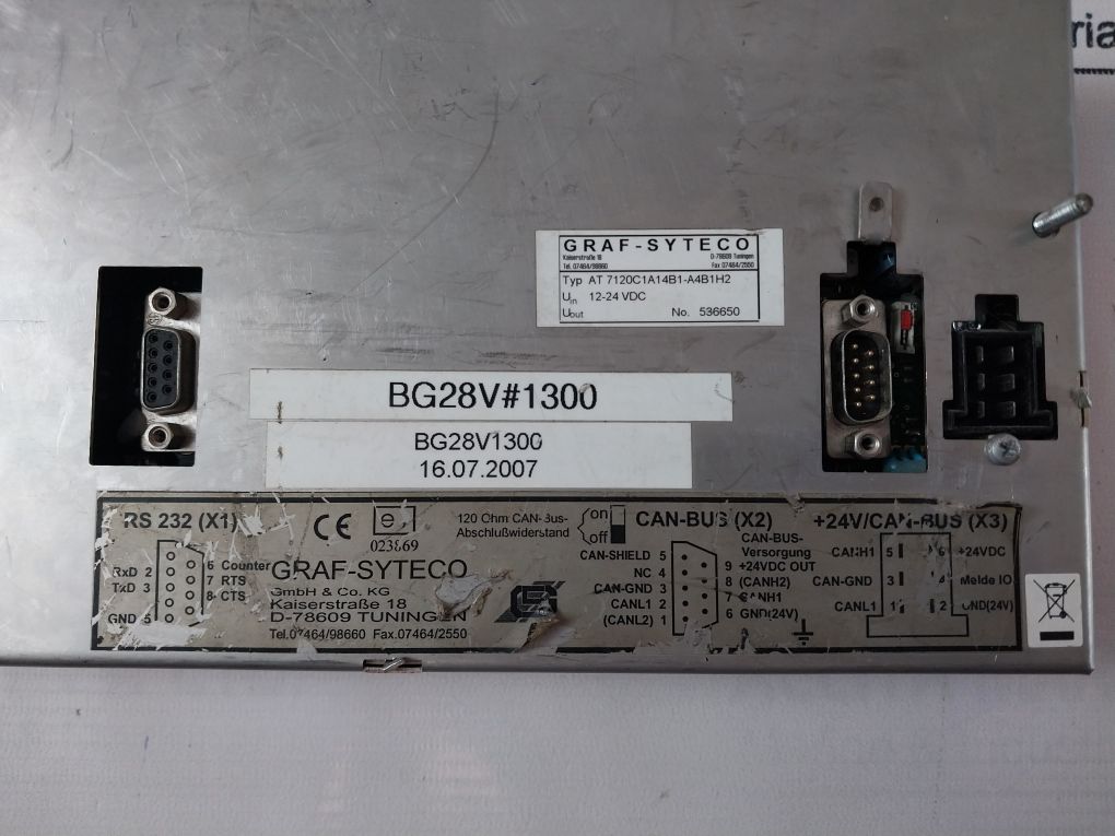 Graf-syteco At 7120C1A14B1-a4B1H2