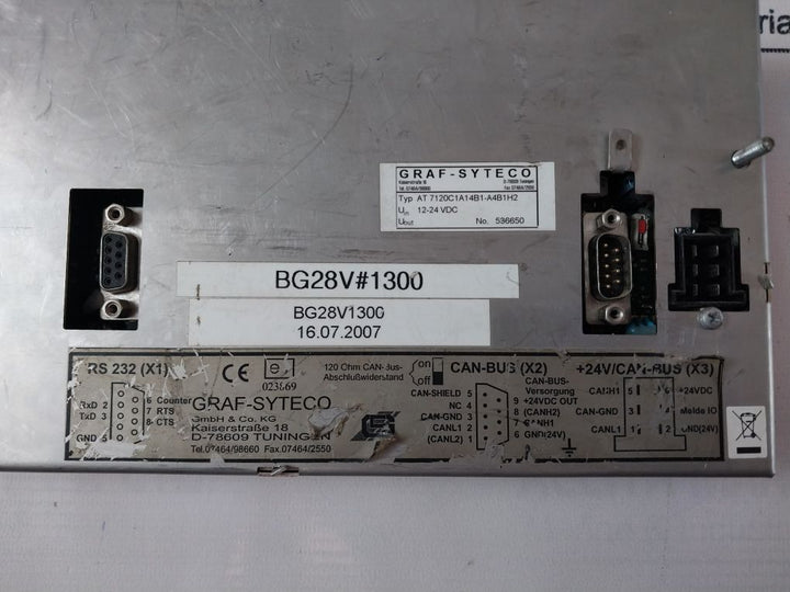 Graf-syteco At 7120C1A14B1-a4B1H2