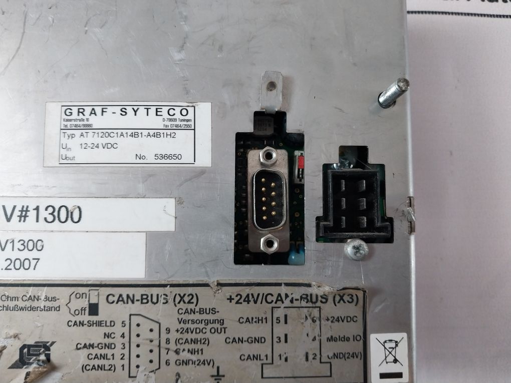 Graf-syteco At 7120C1A14B1-a4B1H2