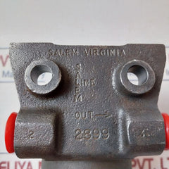 Graham-white 912-014 Control Valve