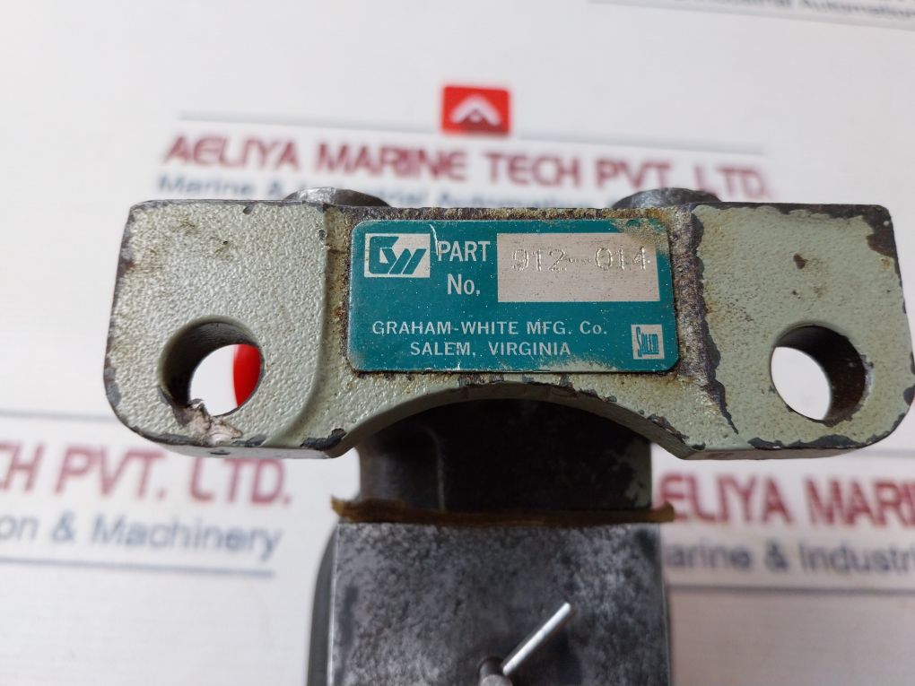 Graham-white 912-014 Control Valve