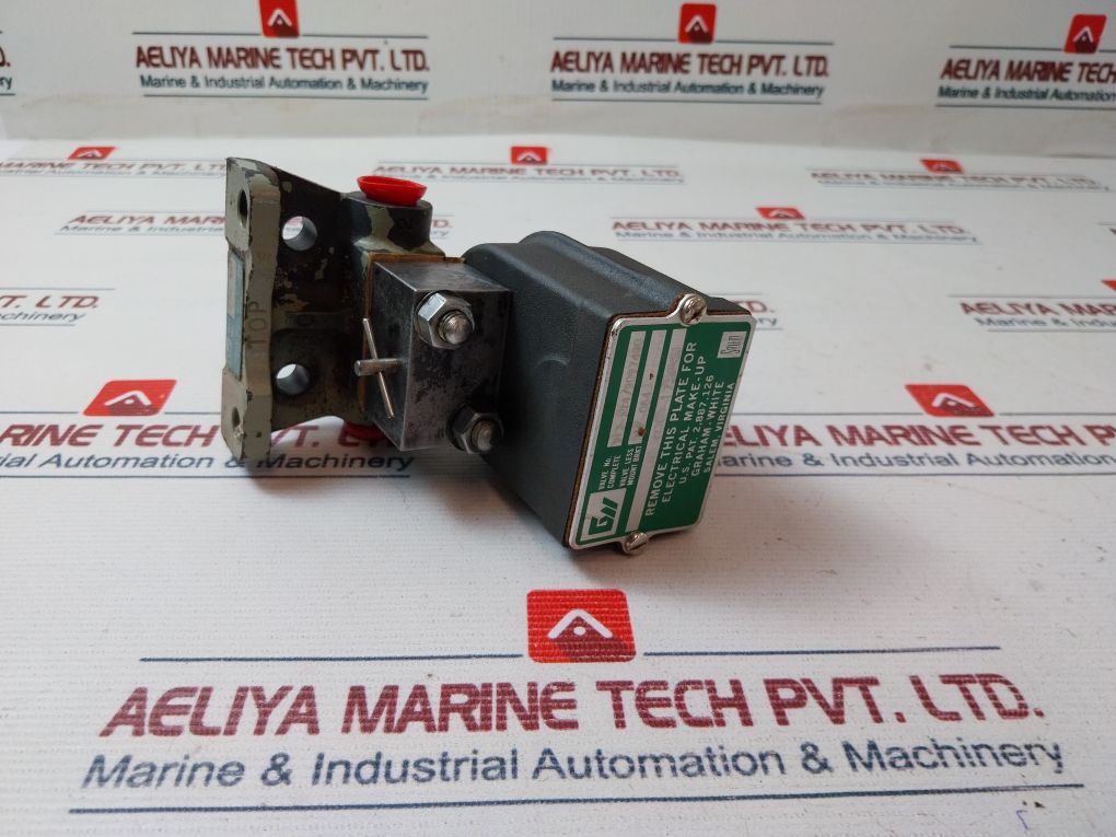 Graham-white 912-014 Control Valve