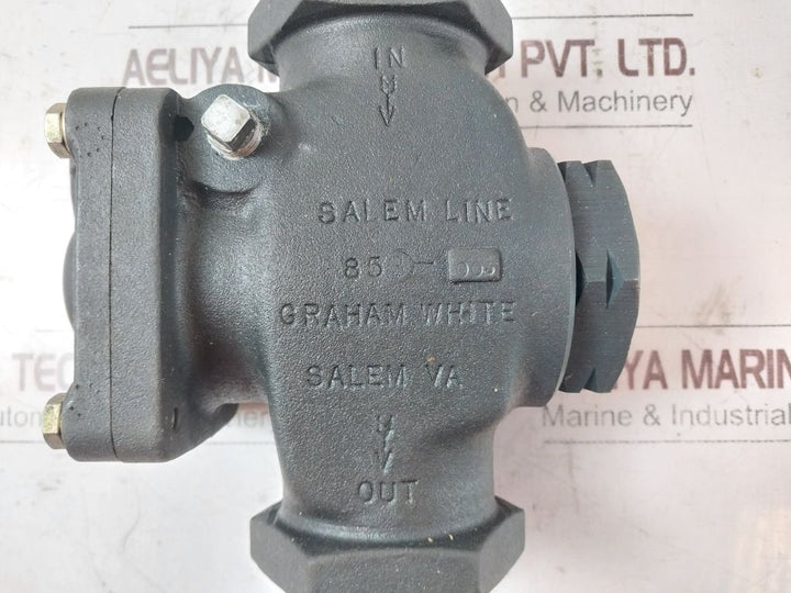 Graham White 853-003 2 Way Multiport Valve