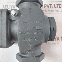 Graham White 853-003 2 Way Multiport Valve