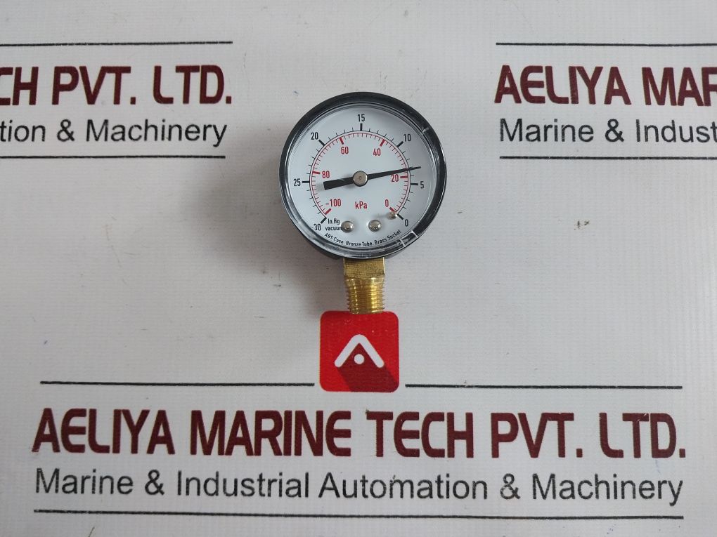 Lot Of 2X Grainger 4Flt5 Vaccum Gauge