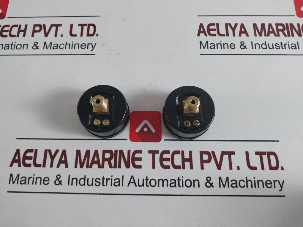 Grainger 5Wz11 Pressure Gauge 60Psi/400Kpa