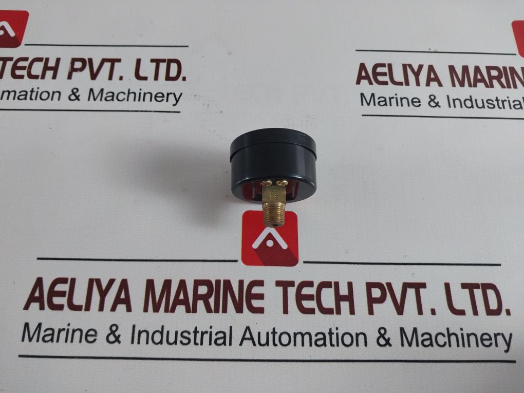 Grainger 5Wz11 Pressure Gauge 60Psi/400Kpa