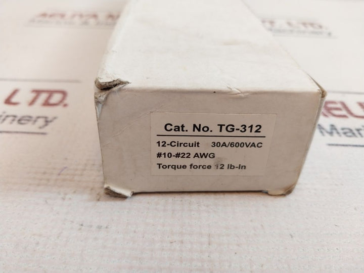 Grainger Tg-312 Terminal Strip