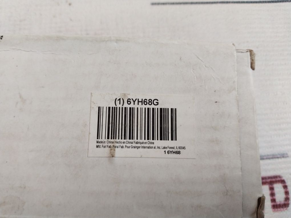 Grainger Tg-312 Terminal Strip