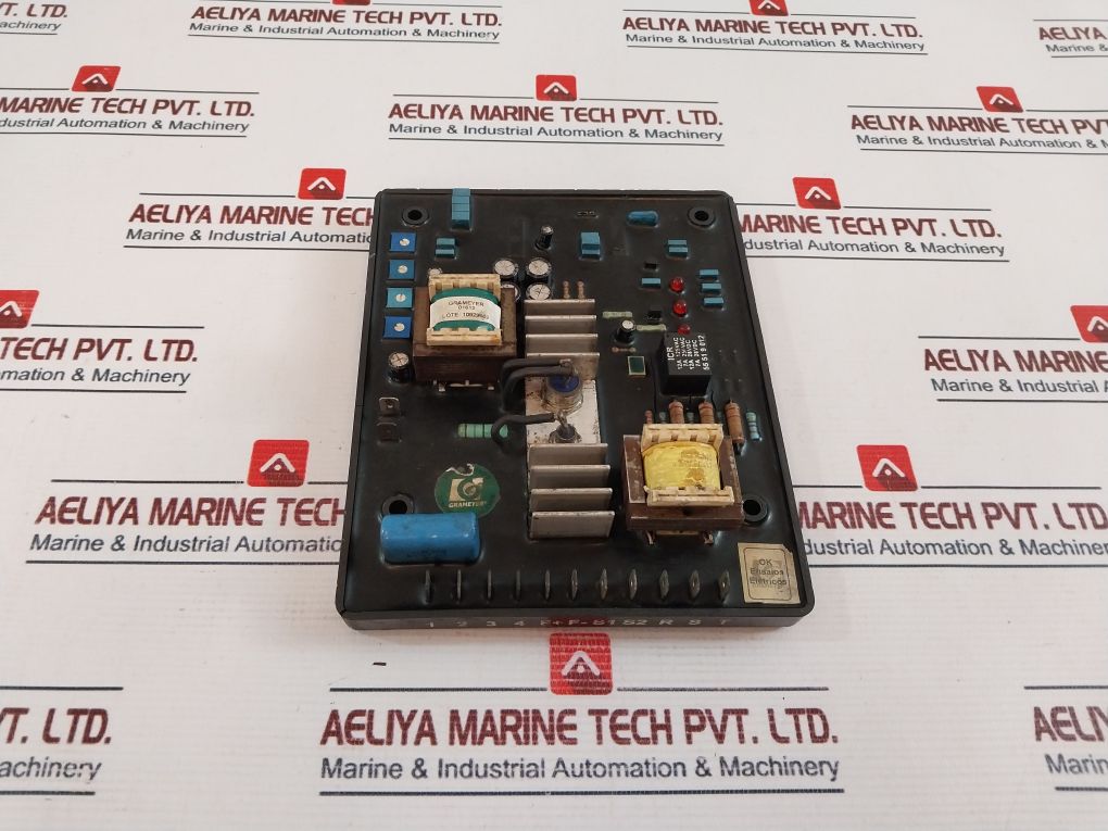 Grameye Grt7-th2 440/254V Automatic Voltage Regulator 50/60Hz