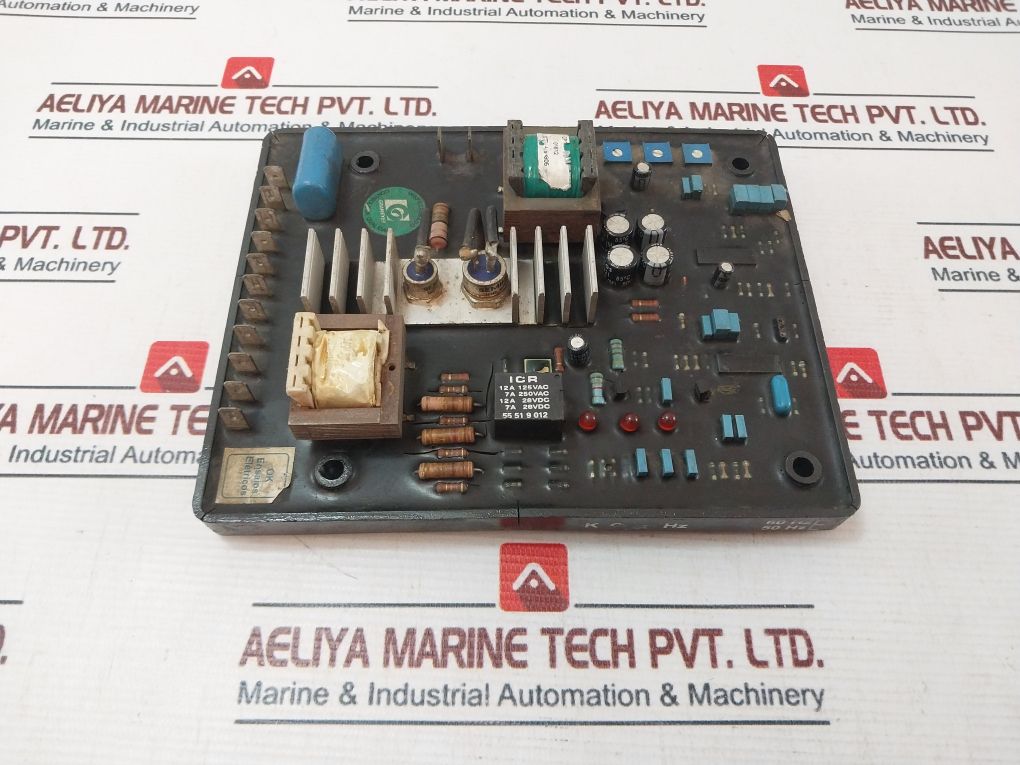 Grameyer Grt7-th2 Voltage Regulator 114Vdc 50/60 Hz