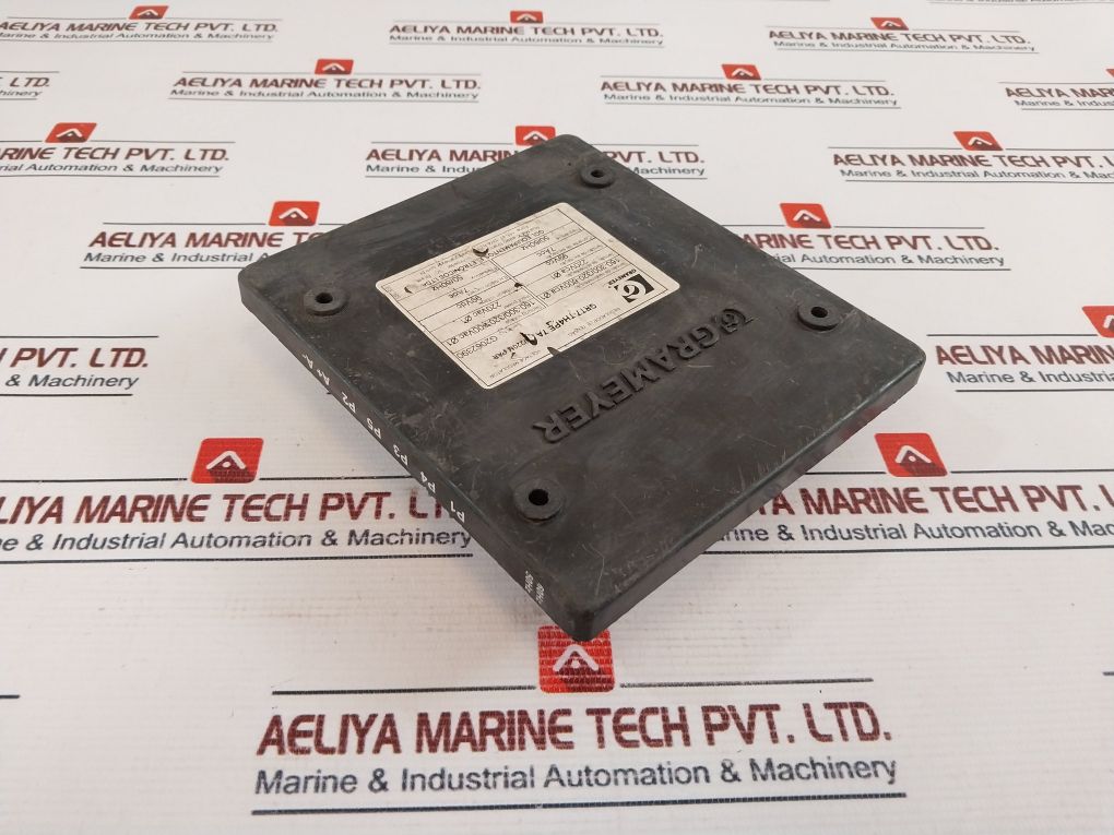 Grameyer Grt7-th4Pe 7A Voltage Regulator E30165 220Vac 50/60Hz
