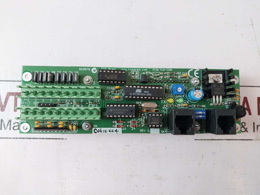 Grantronics Tcs-con Pcb Card