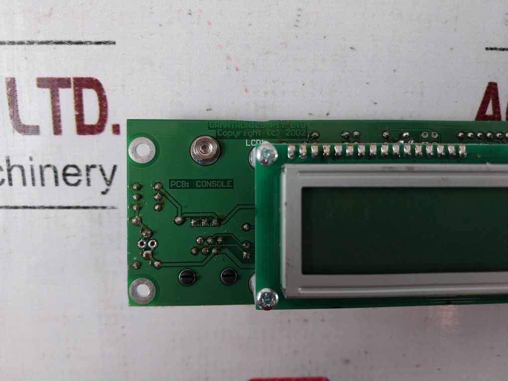 Grantronics Tcs-con Pcb Card