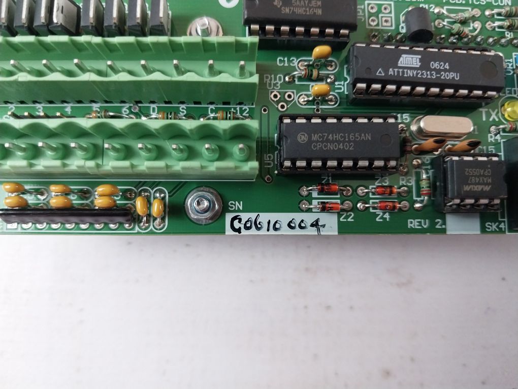 Grantronics Tcs-con Pcb Card