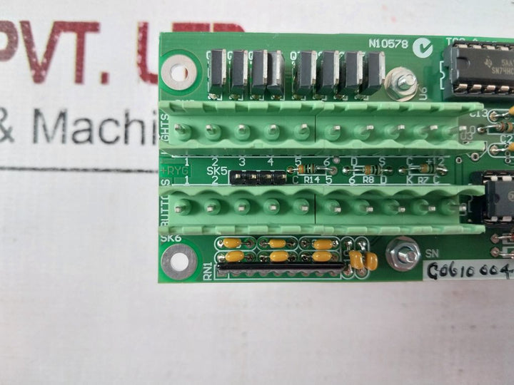 Grantronics Tcs-con Pcb Card
