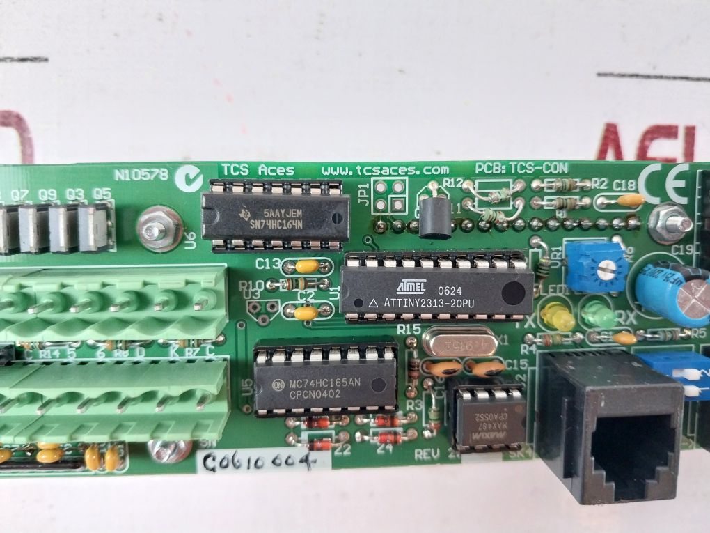 Grantronics Tcs-con Pcb Card