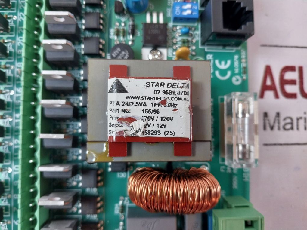 Grantronics Tcs-tri Pcb Card