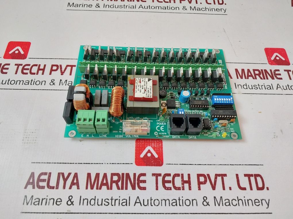 Grantronics Tcs-tri Pcb Card